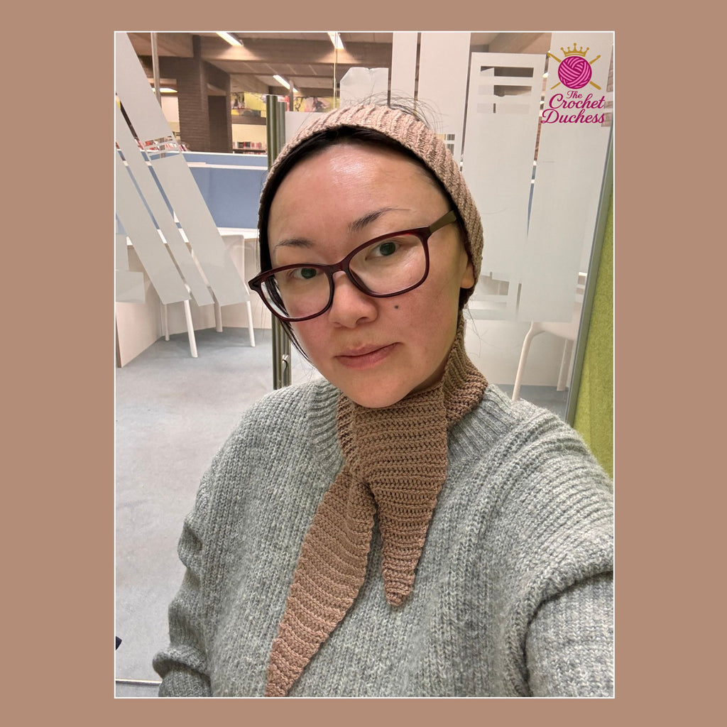 Easy Crochet Scarf Pattern, Beginner-Friendly DIY Project (PDF)