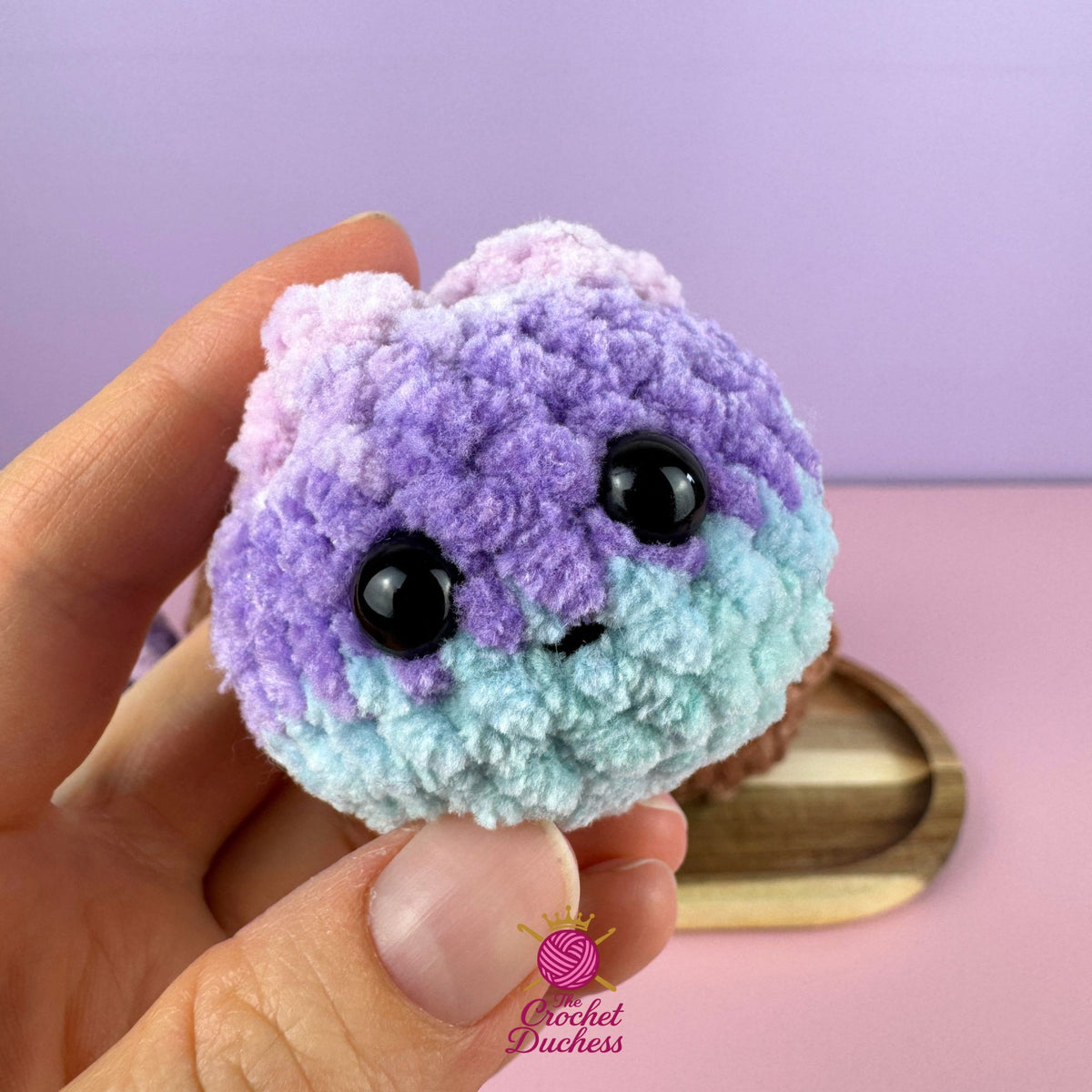 Crochet Dumpling & Bamboo Steamer Pattern – No sew Amigurumi  (PDF)