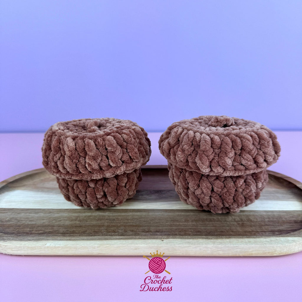 Crochet Dumpling & Bamboo Steamer Pattern – No sew Amigurumi  (PDF)
