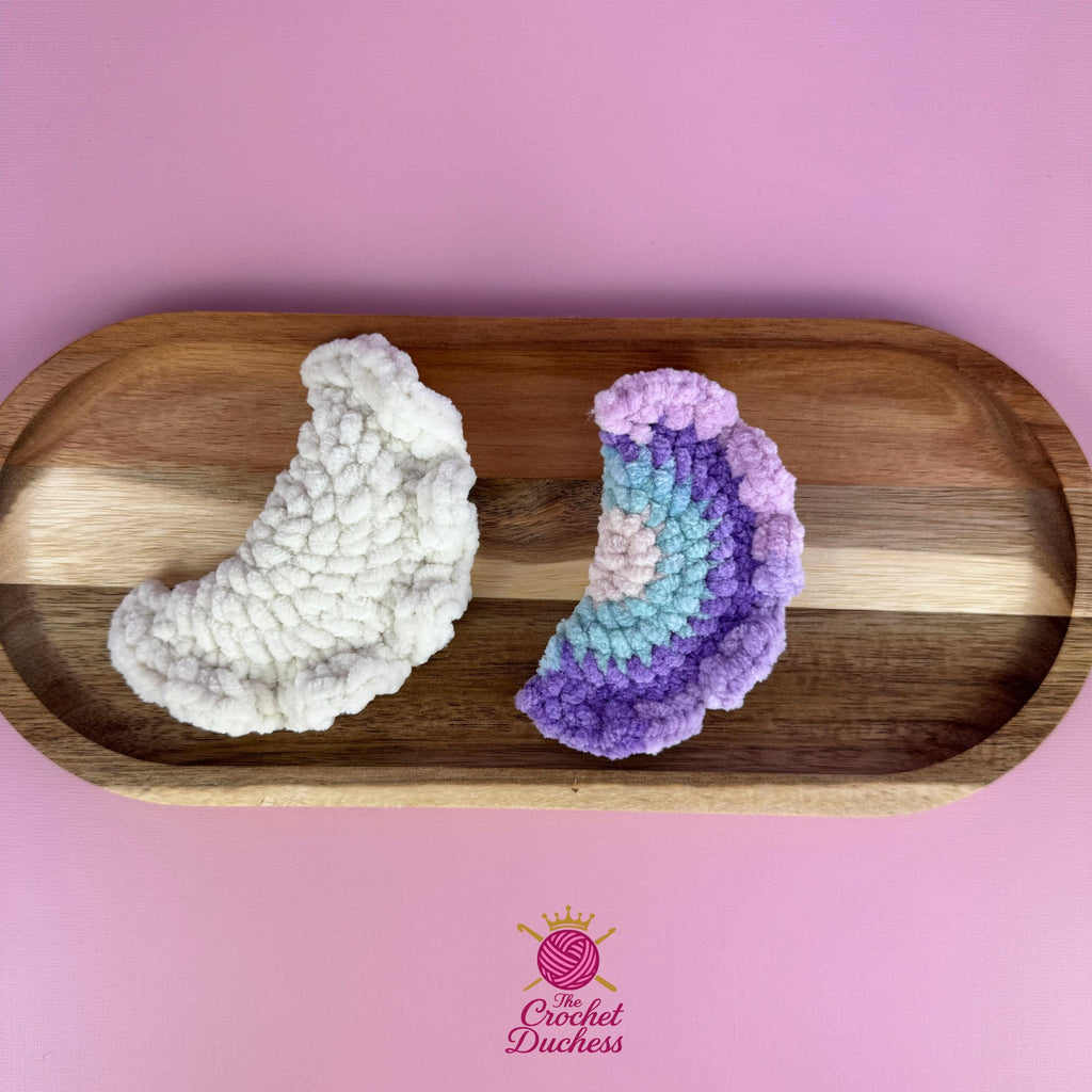 Crochet Dumpling & Bamboo Steamer Pattern – No sew Amigurumi  (PDF)
