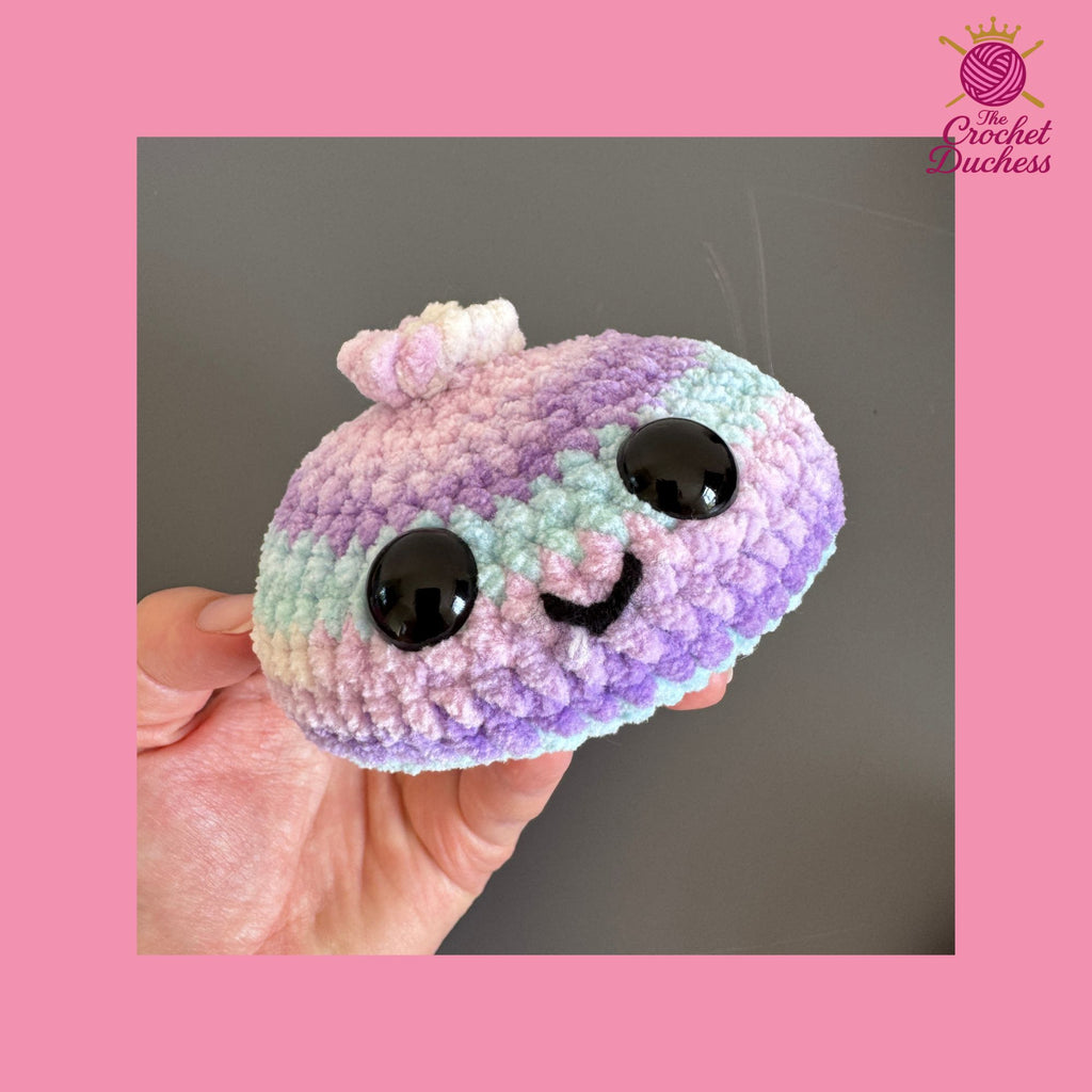 Dumpling and Steamer Crochet Pattern, No Sew Dumpling Plushie Pattern, Easy Beginner Amigurumi, Anti Stress Toy Kawaii Plushy Tutorial (PDF)