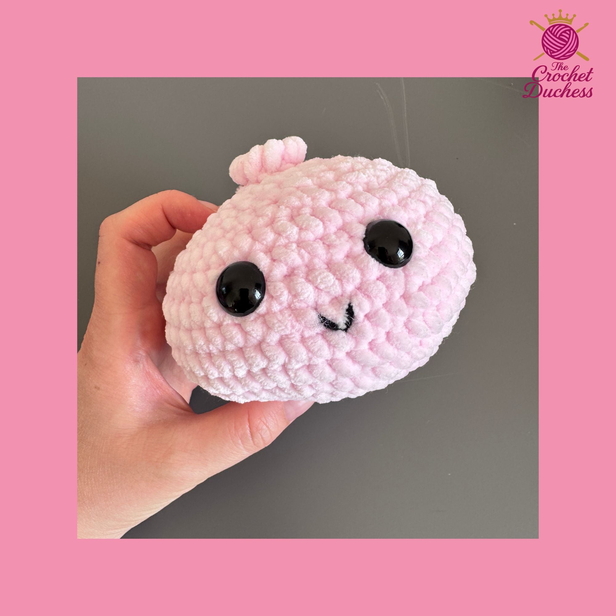 Dumpling and Steamer Crochet Pattern, No Sew Dumpling Plushie Pattern, Easy Beginner Amigurumi, Anti Stress Toy Kawaii Plushy Tutorial (PDF)